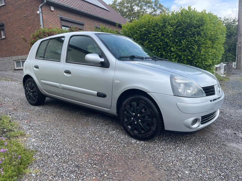 Renault clio 1.5 dci, Autos, Renault, Achat, Entreprise, Boîte manuelle, Noir