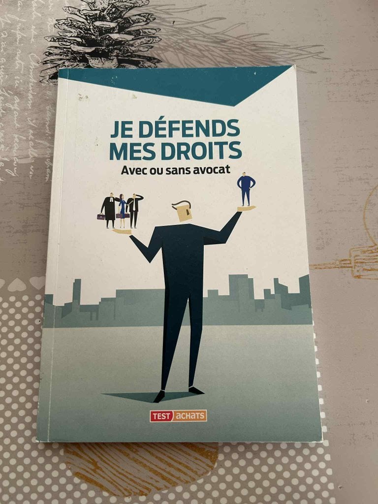 Je défends mes droits : Avec ou sans avocat, Juridique et Droit, Evelyne Deltenre & France Kowalsky, Enlèvement, Utilisé