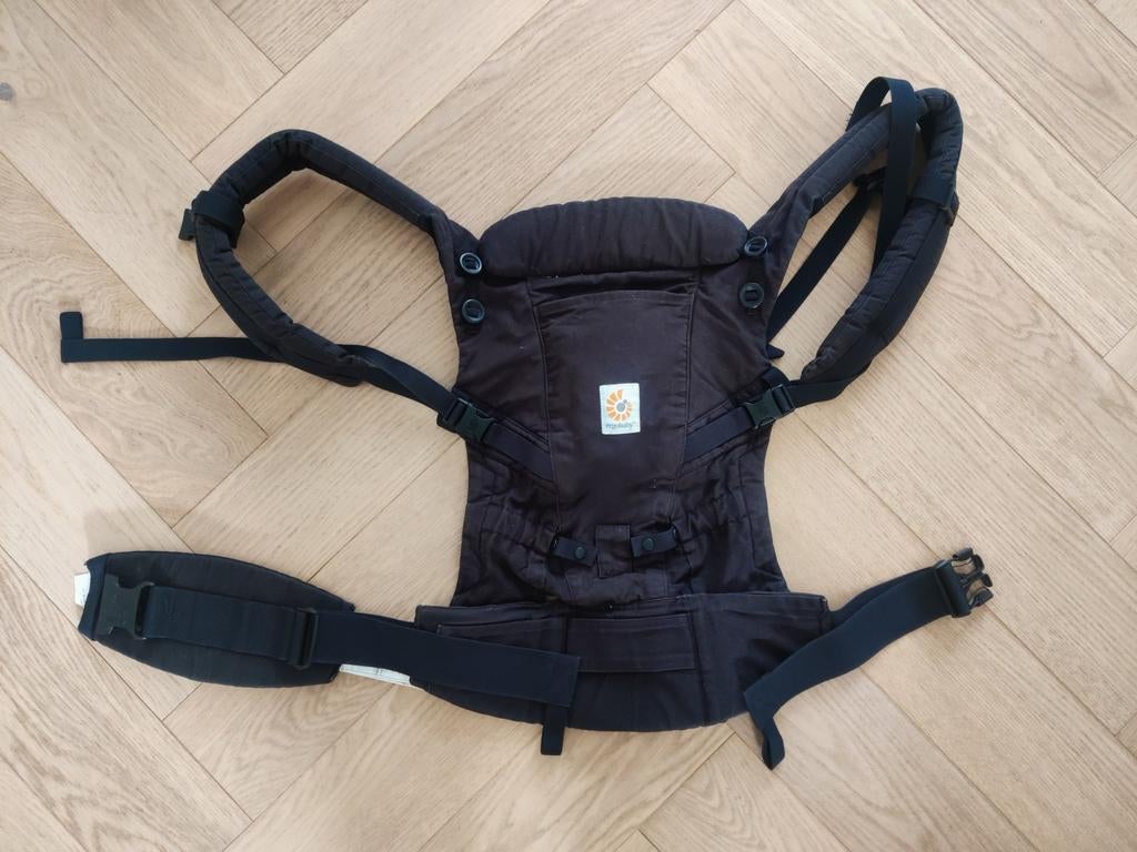 Ergobaby draagzak, Ophalen, Buik, Draagzak