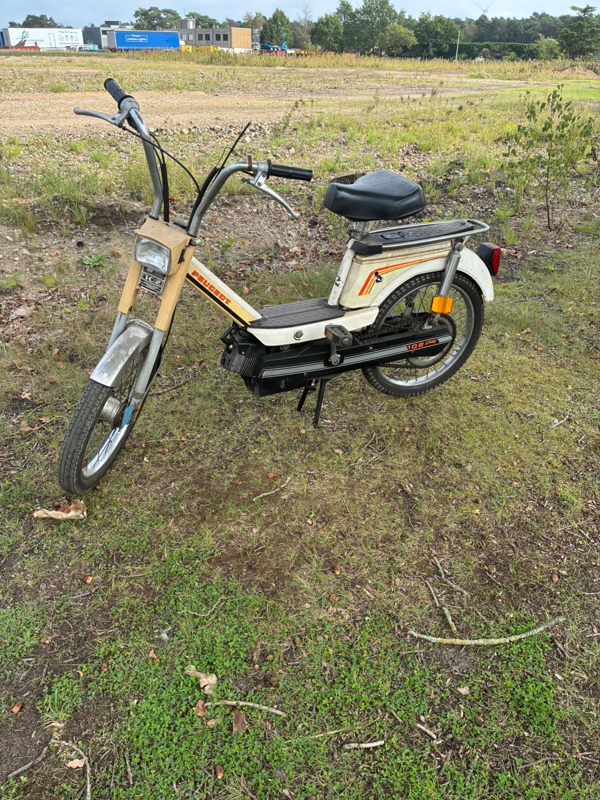 Peugeot 102 geen papieren, Fietsen en Brommers, Ophalen, Klasse B (45 km/u), Overige merken
