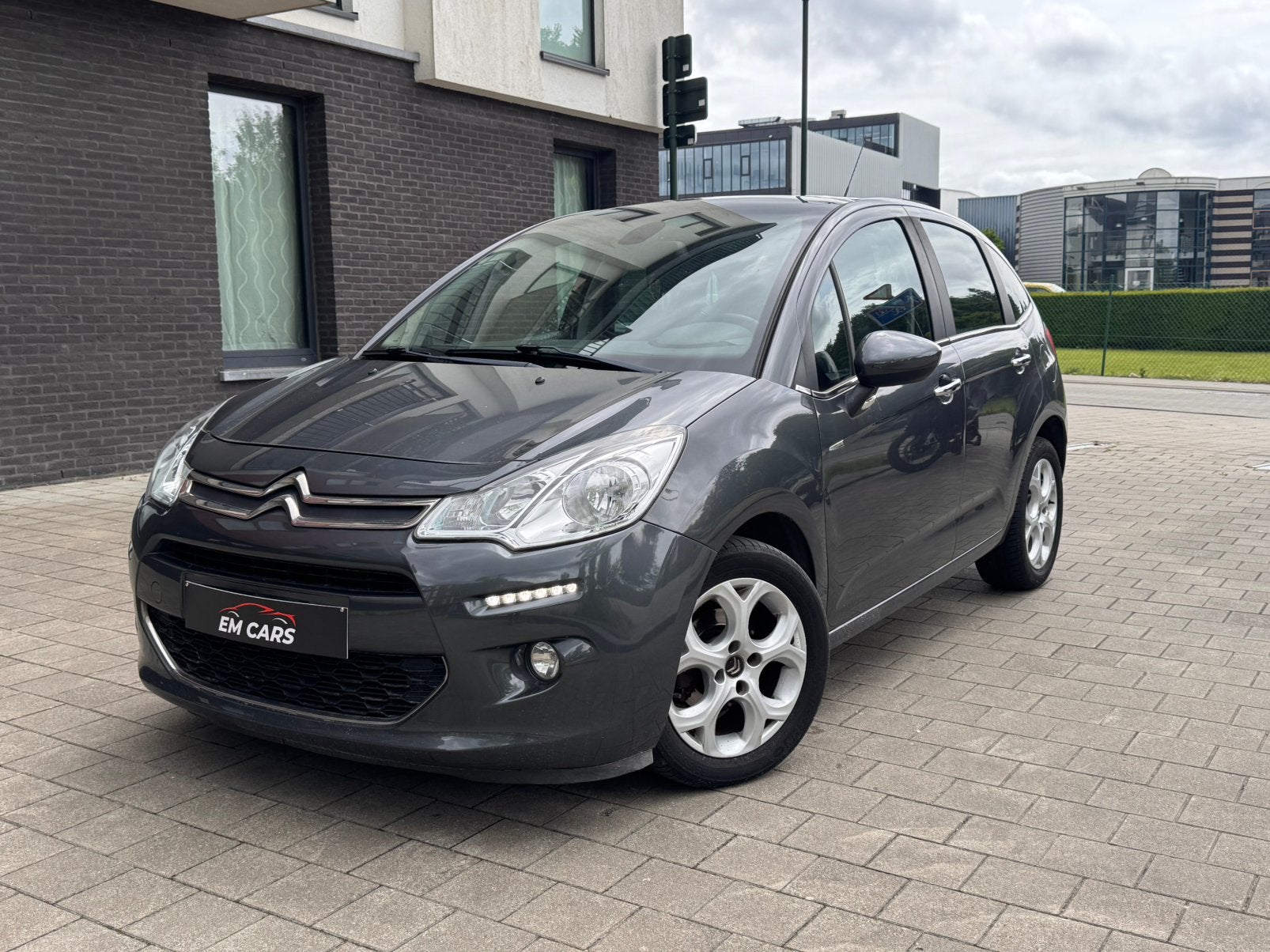 Citroen C3 Automatique, Autos, Argent ou Gris, Achat, Euro 6, Entreprise