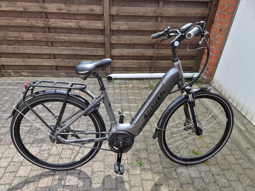 Norta B3040 Elektriche Fiets (maat 48), Fietsen en Brommers, Ophalen, Gebruikt, 47 tot 50 cm, Versnellingen