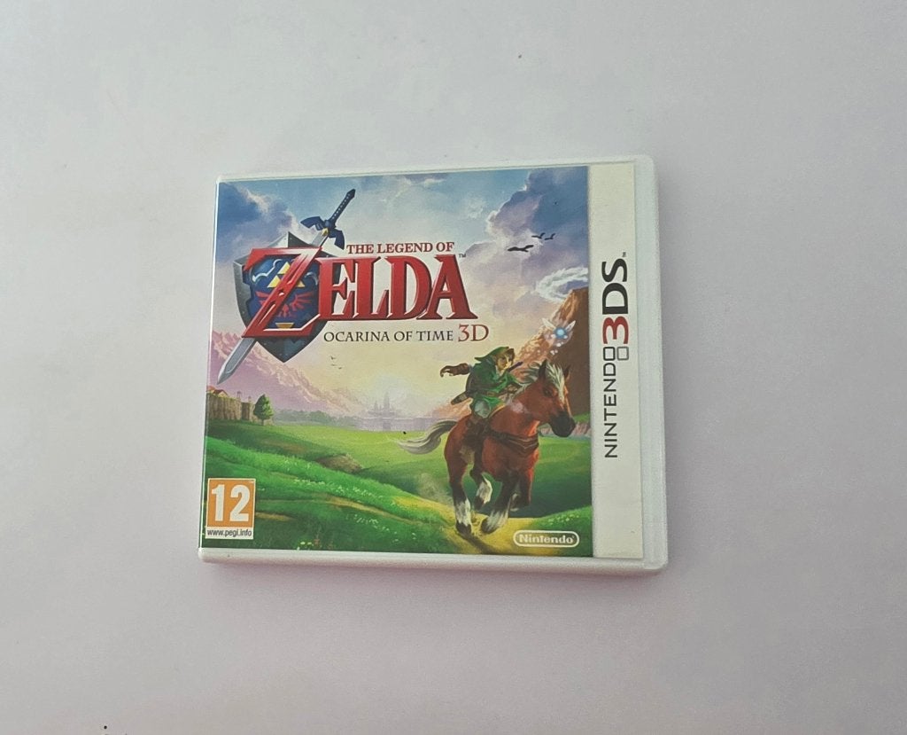 Legend of Zelda Ocarina of Time 3D, 1 joueur, Enlèvement, Comme neuf, Aventure et Action