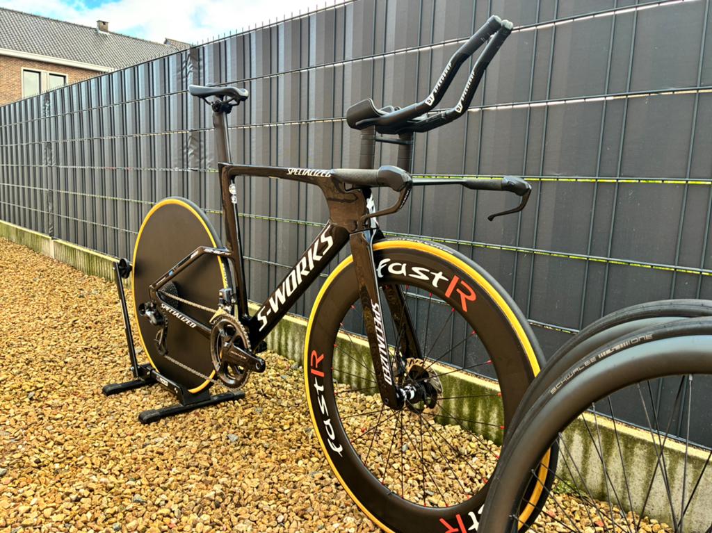 TT fiets, Enlèvement, Comme neuf