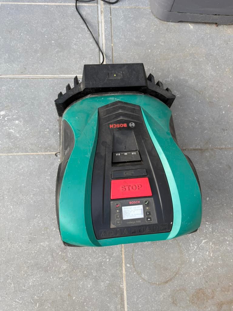 Bosch Robotmaaier 400, Ophalen, Zo goed als nieuw