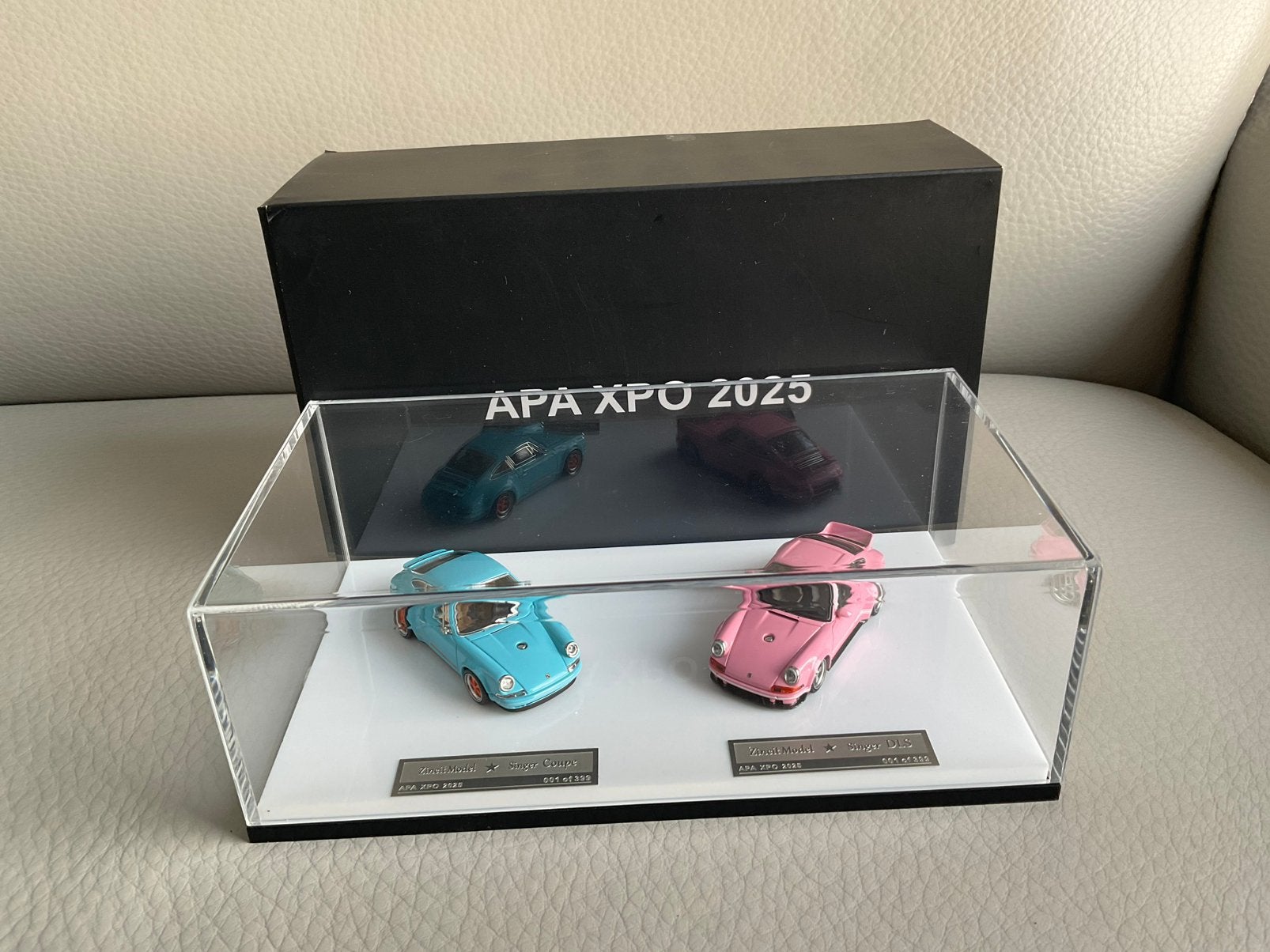 1/64 Zincit Porsche Singer coupé / Dls., Enlèvement ou Envoi, Neuf