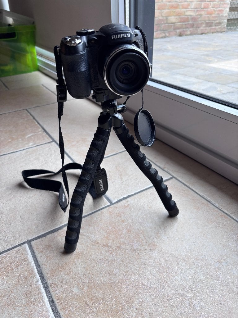 Fujifilm Finepix S, Audio, Tv en Foto, Fotocamera's Digitaal, Ophalen of Verzenden, Zo goed als nieuw, 12 megapixels, Fujifilm