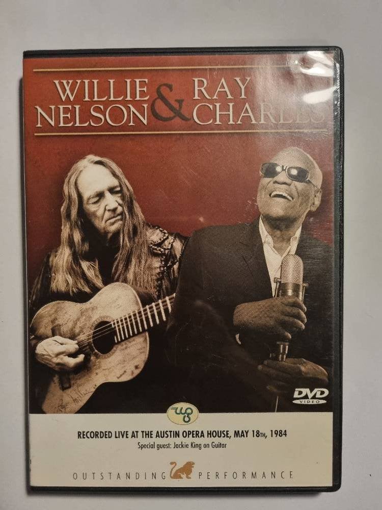 The Willie Nelson Special - With Special Guest Ray Charles, Cd's en Dvd's, Dvd's | Overige Dvd's, Ophalen of Verzenden, Gebruikt