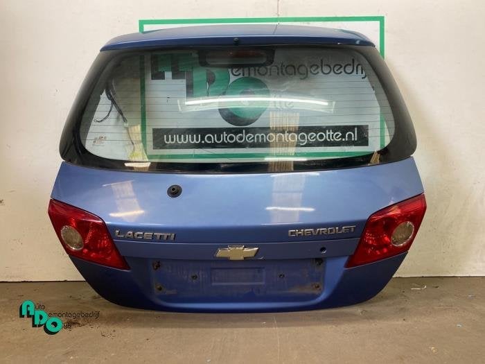 Hayon d'un Chevrolet Lacetti (Lacetti 03-) (31U), -, Utilisé, -, -