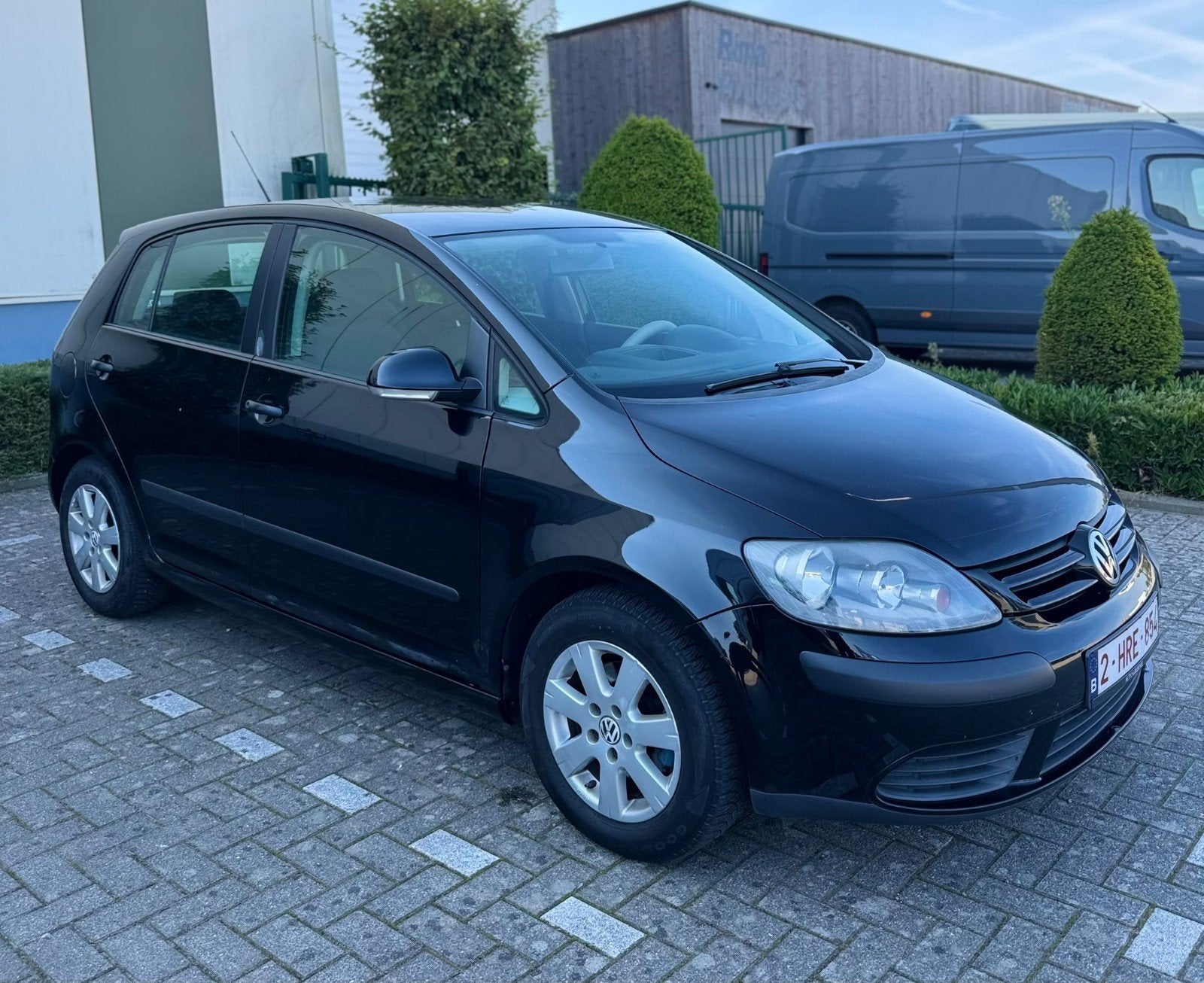 Volkswagen Golf Plus 1.4 Benzine Gekeurd Voor Verkoop AIRCO, Auto's, Zwart, 4 cilinders, Zwart, 5 deurs