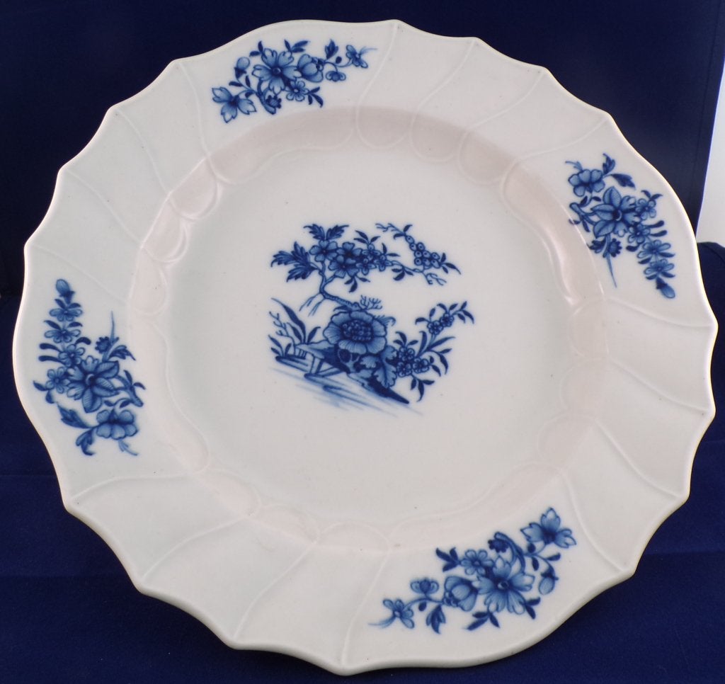 Doornik bord van zacht porselein, Ophalen of Verzenden