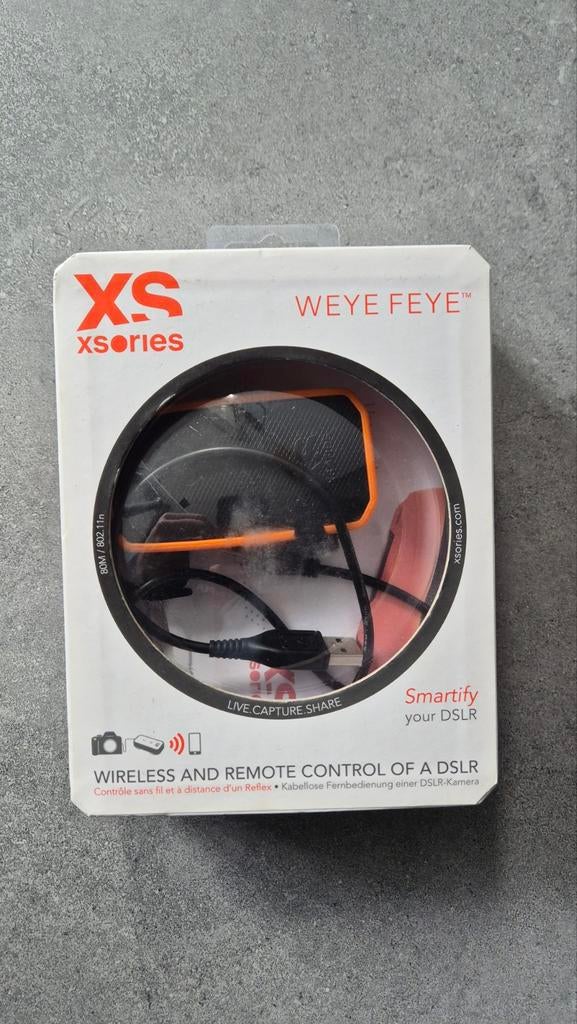 XSories Weye Feye (draadloos camera bedienen), Enlèvement ou Envoi, Canon