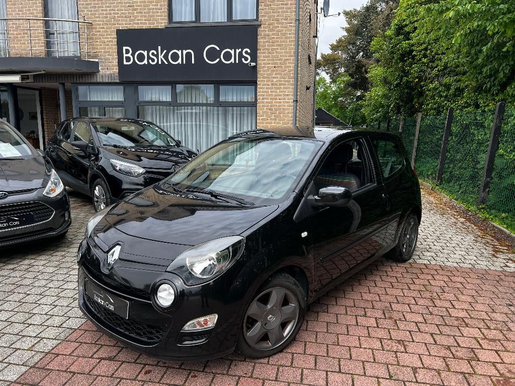 RENAULT TWINGO 1.2I/M2013/AIRCO/ C CONTROLE/12M GARANTIE, Euro 5, Twingo, Zwart, USB