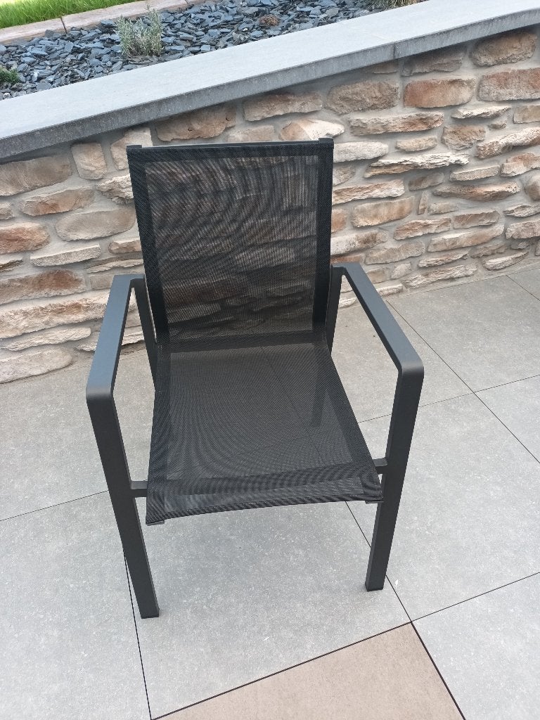 Chaises de jardin, Enlèvement, Neuf, Aluminium, Empilable