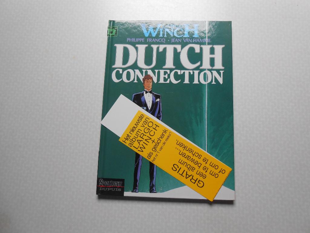 Largo winch 6 Dutch Connection 1995 1 ste druk met wikkel HC, Boeken, Stripverhalen, Eén stripboek, Nieuw, Ophalen of Verzenden