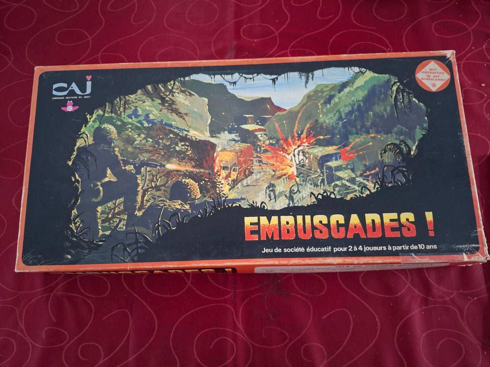 Embuscade et embuscade, Enlèvement ou Envoi