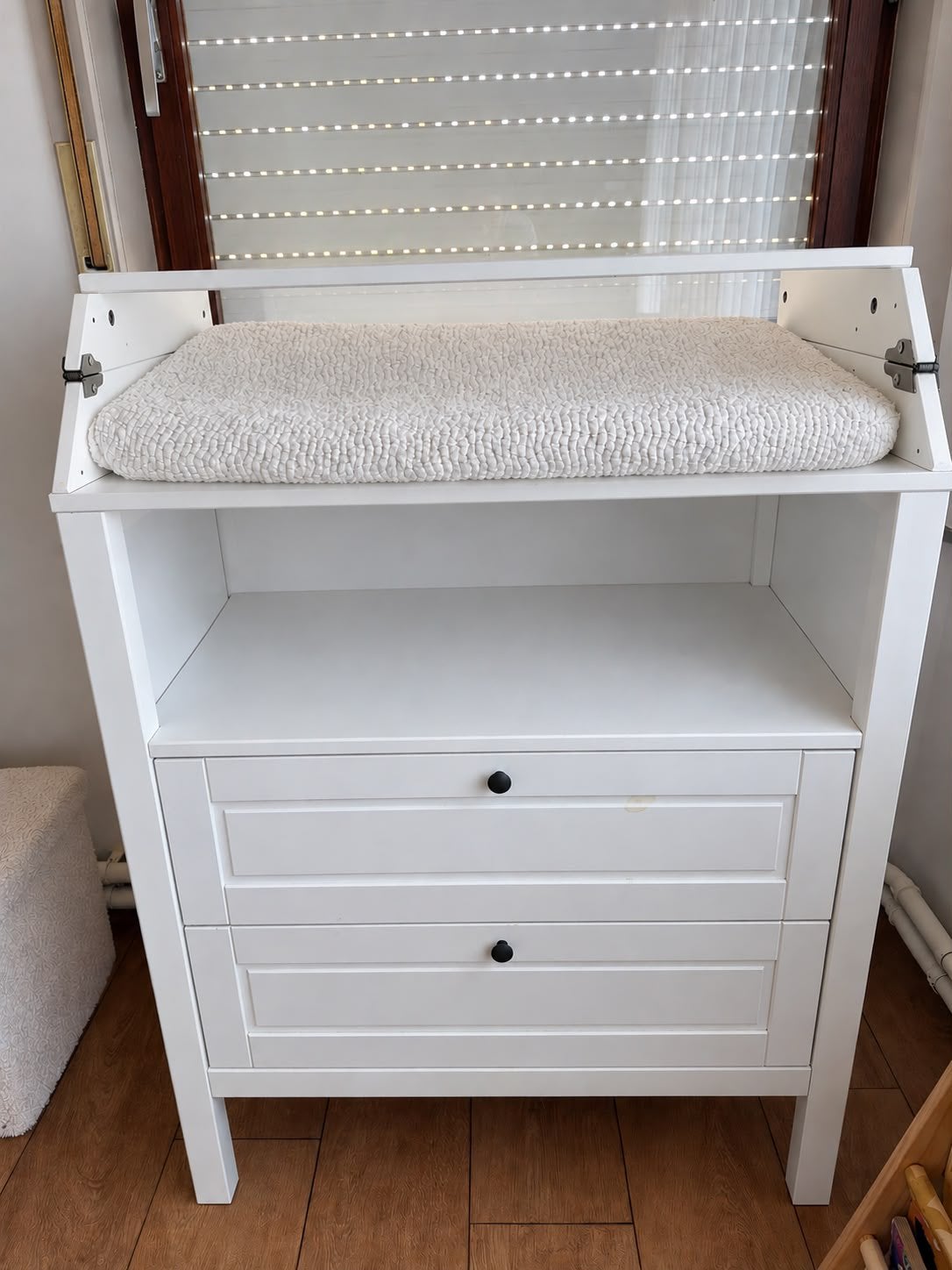 Verzorgtafel Ikea, Ophalen, Gebruikt