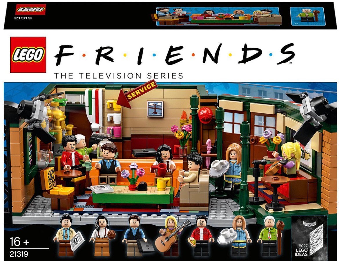 Lego 21319 central perk, Lego, Nieuw, Ophalen of Verzenden, Ideas
