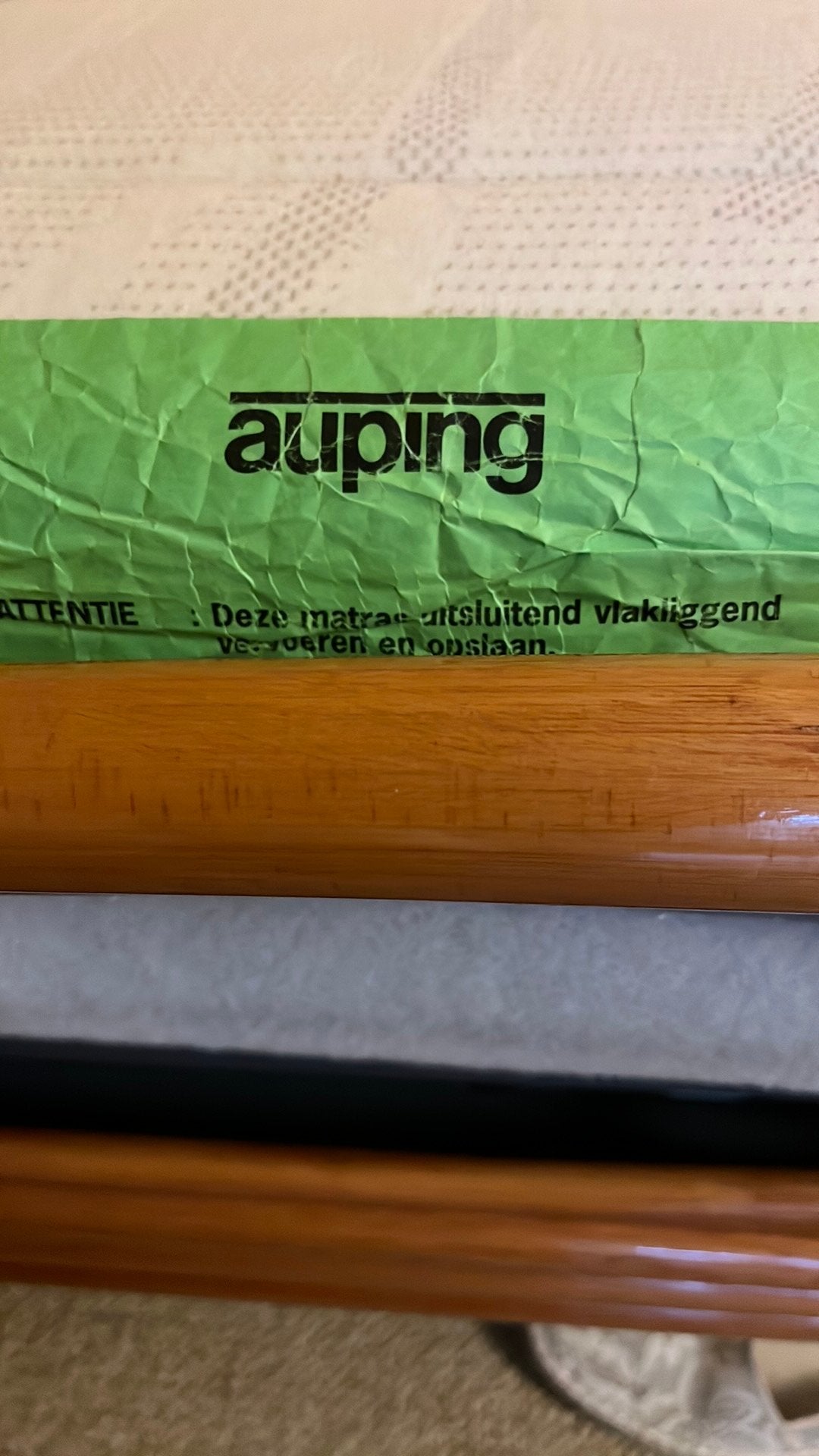 Matelas Auping, Enlèvement, Comme neuf, Matelas