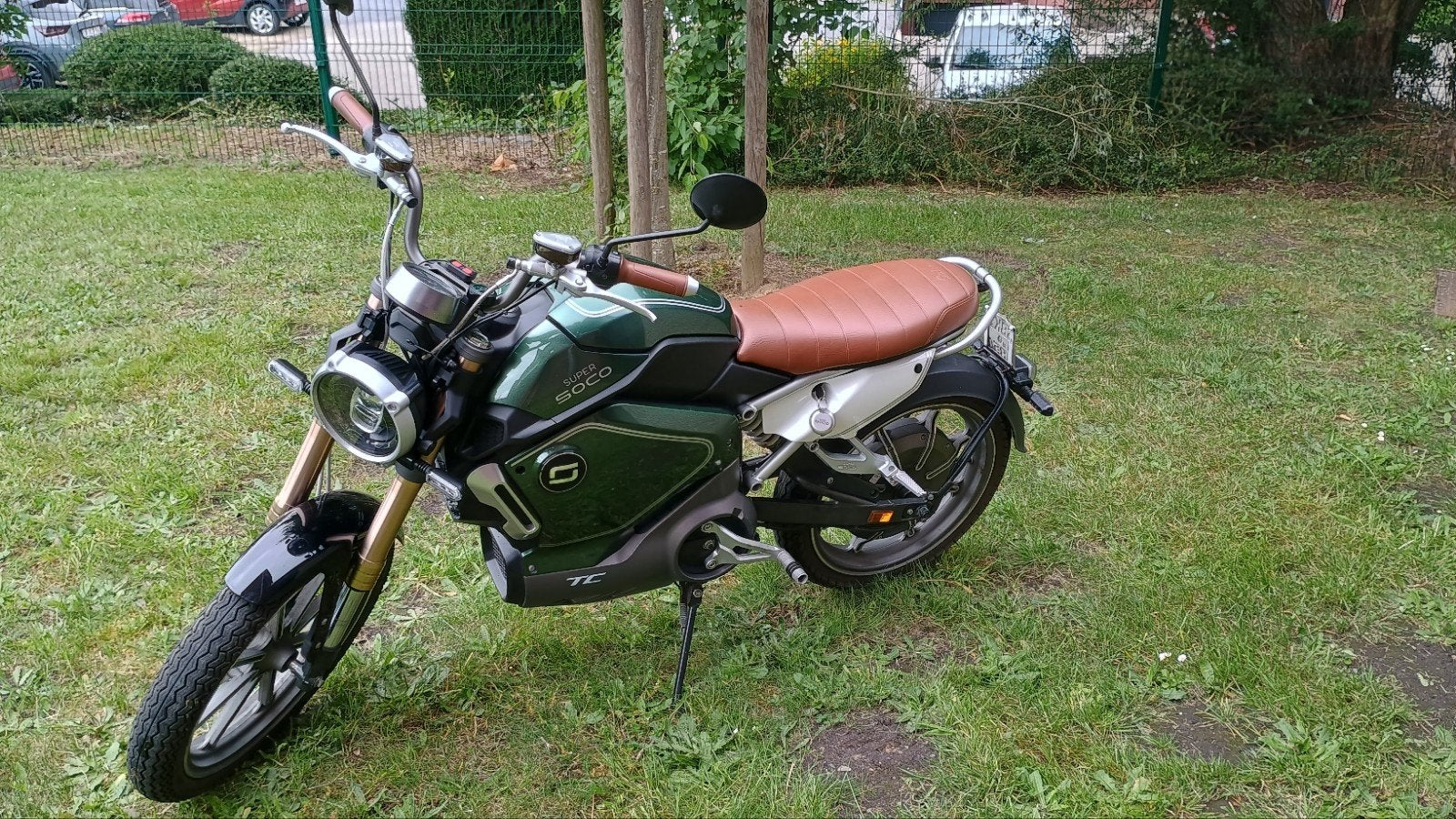 Super Soco TC 100% elektrische bromfiets, Ophalen, 1 cilinder, 11 kW of minder