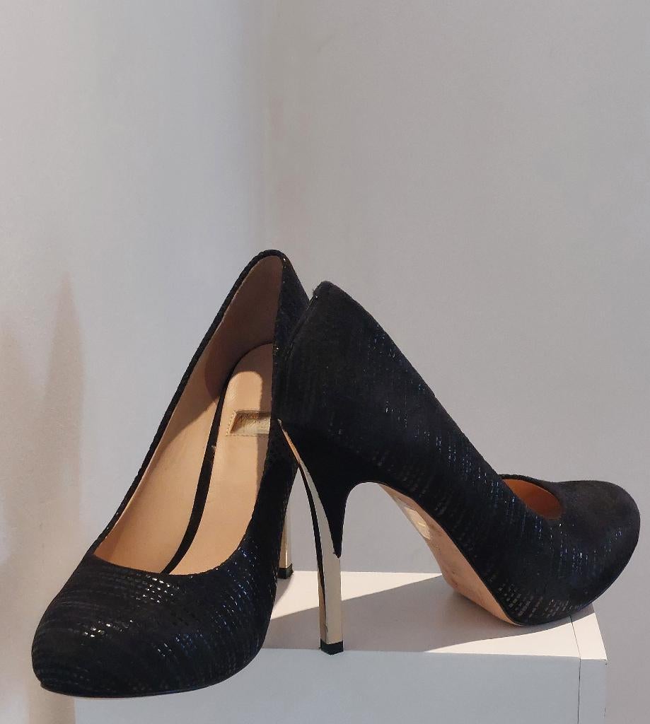 Damesschoenen, Ophalen, Pumps, Guess, Zwart