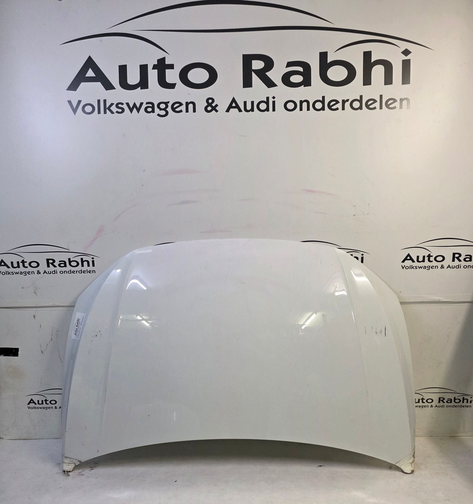 vw polo 2g motorkap, -, Utilisé, -, Capot moteur