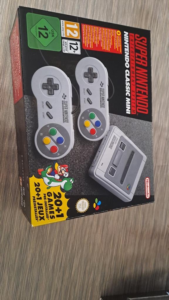 Classic Mini: Super Entertainment System, Games en Spelcomputers, Spelcomputers | Nintendo Super NES, Ophalen
