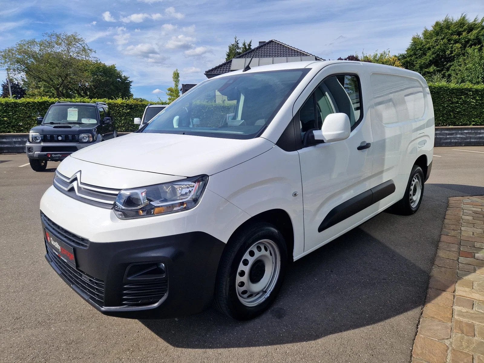 Citroën Berlingo Comfort L2 pack visibilite (bj 2022), Auto's, 75 kW, Stof, Gebruikt, Euro 6