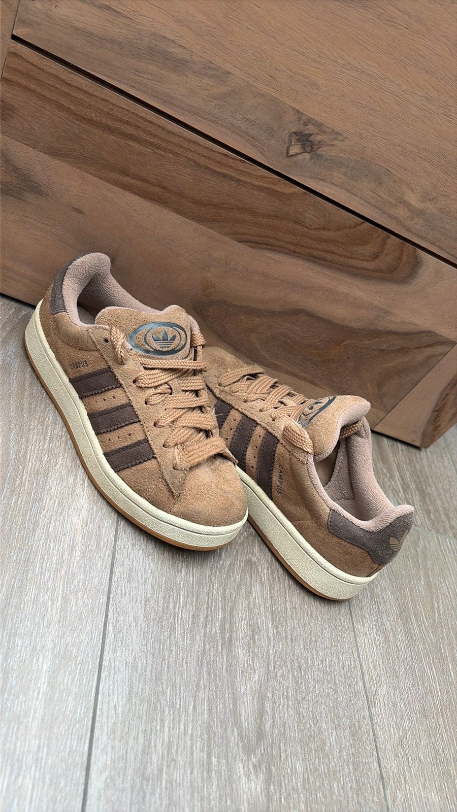 Adidas Campus 00s (chocolat brown) in maat 36 2/3, Vêtements | Hommes, Enlèvement ou Envoi, Comme neuf