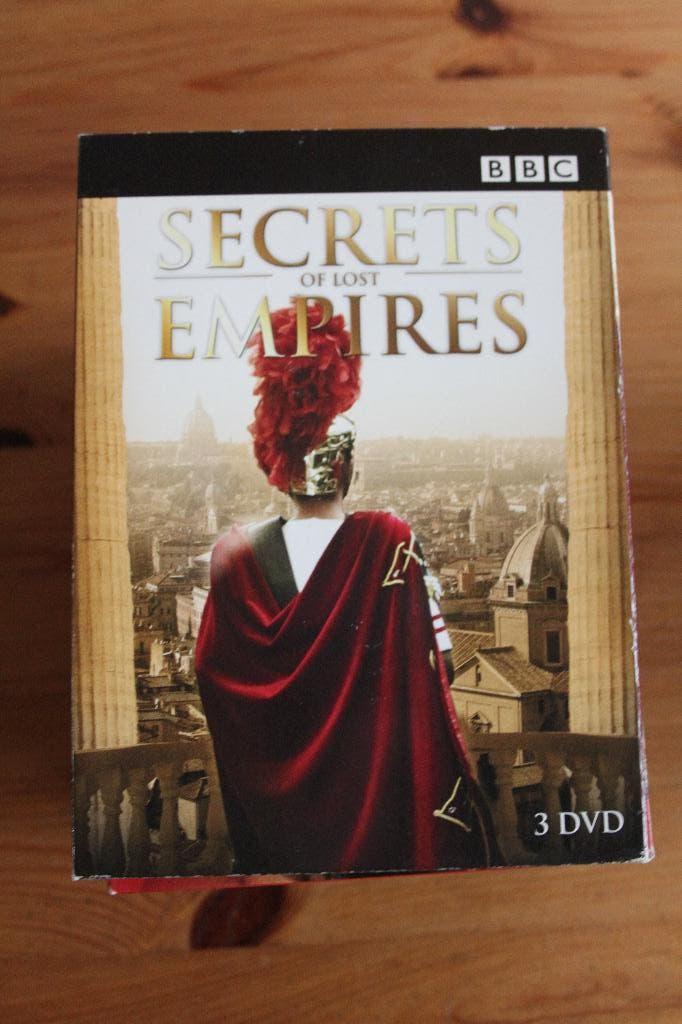 Secrets of lost empires, À partir de 12 ans, Enlèvement ou Envoi, Comme neuf, Action et Aventure