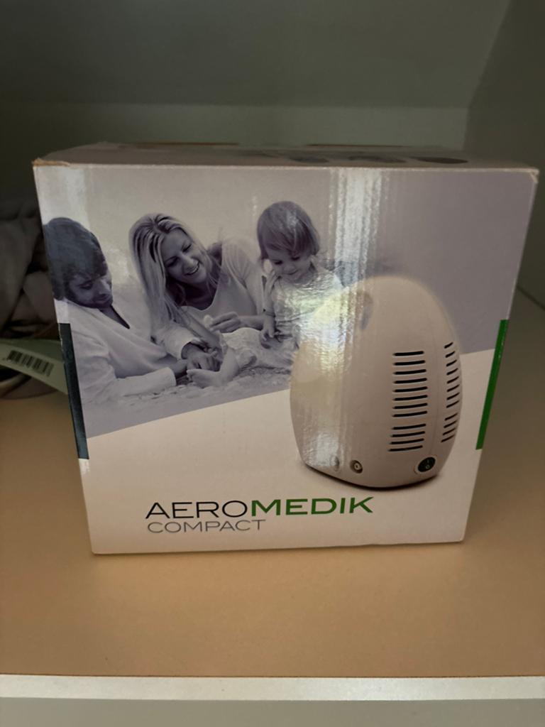 Aerosolmachine, Kinderen en Baby's, Badjes en Verzorging, Ophalen, Zo goed als nieuw