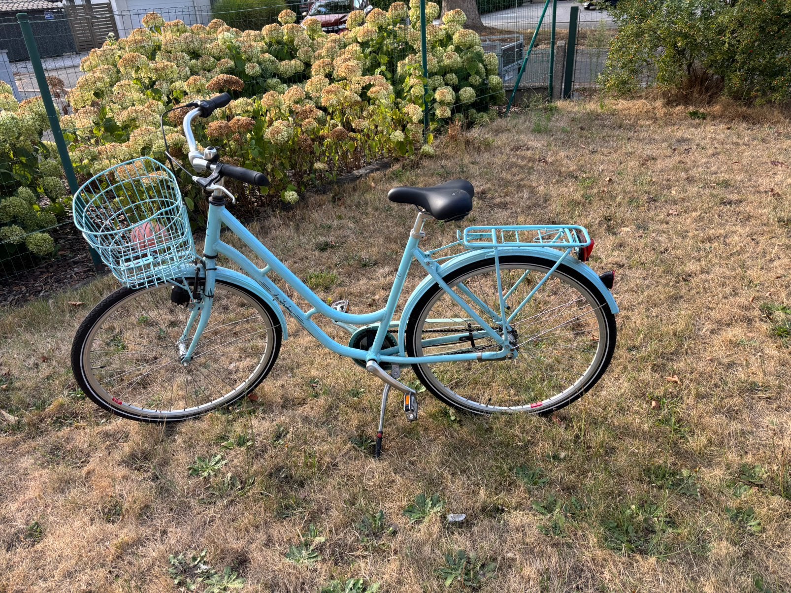 Fiets, Ophalen, Gebruikt