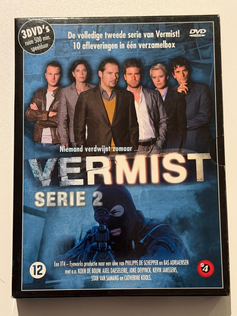 Vermist - Seizoen 2 (3DVD), Cd's en Dvd's, Vanaf 12 jaar, Ophalen of Verzenden, Gebruikt, Thriller