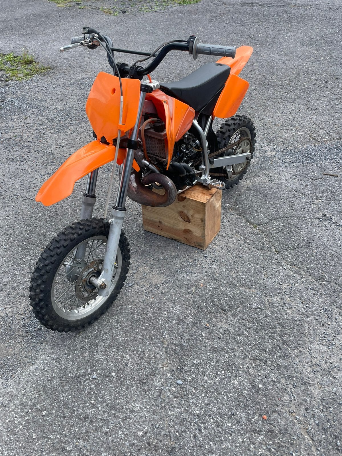 Ktm sx50, Fietsen en Brommers, Ophalen, Zo goed als nieuw, 50 cc