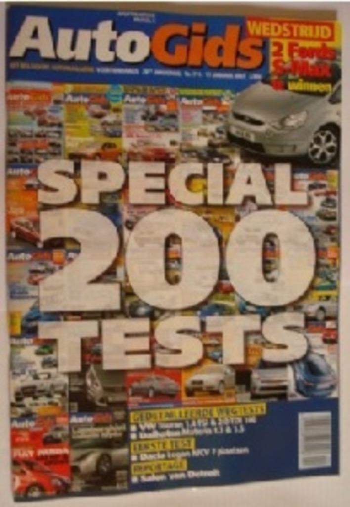AutoGids 711 Daihatsu Materia/Jaguar C-XF/Dacia Logan MCV, Verzenden, Gelezen, Algemeen