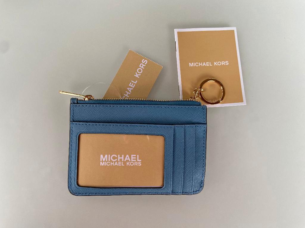 Michael Kors kaarthouder - nieuw! - kado moederdag!, Handtassen en Accessoires, Overige merken, Blauw, Nieuw, Ophalen of Verzenden