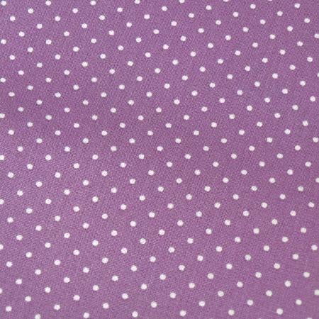 Dernier! 561) 0,75 Coton à pois lilas, Neuf, Enlèvement ou Envoi, Coton, 120 cm ou plus