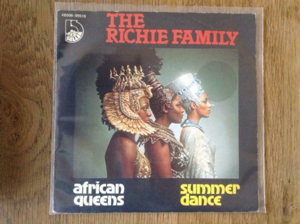 single the ritchie family, Ophalen of Verzenden
