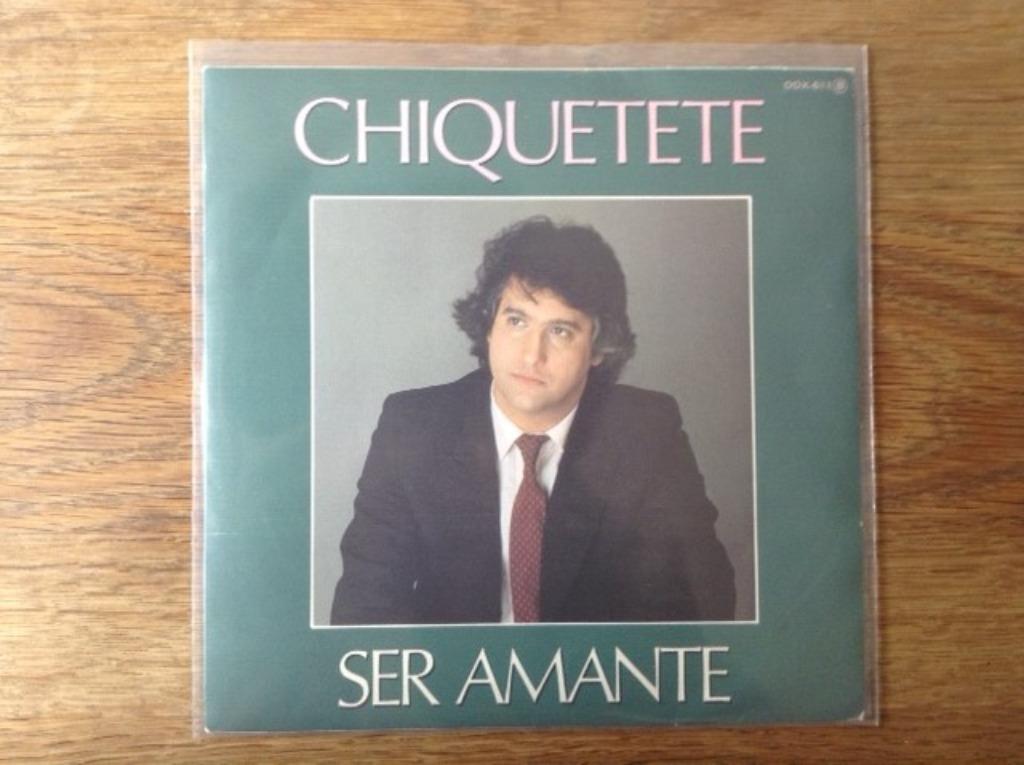 single chiquetete, Ophalen of Verzenden, Pop