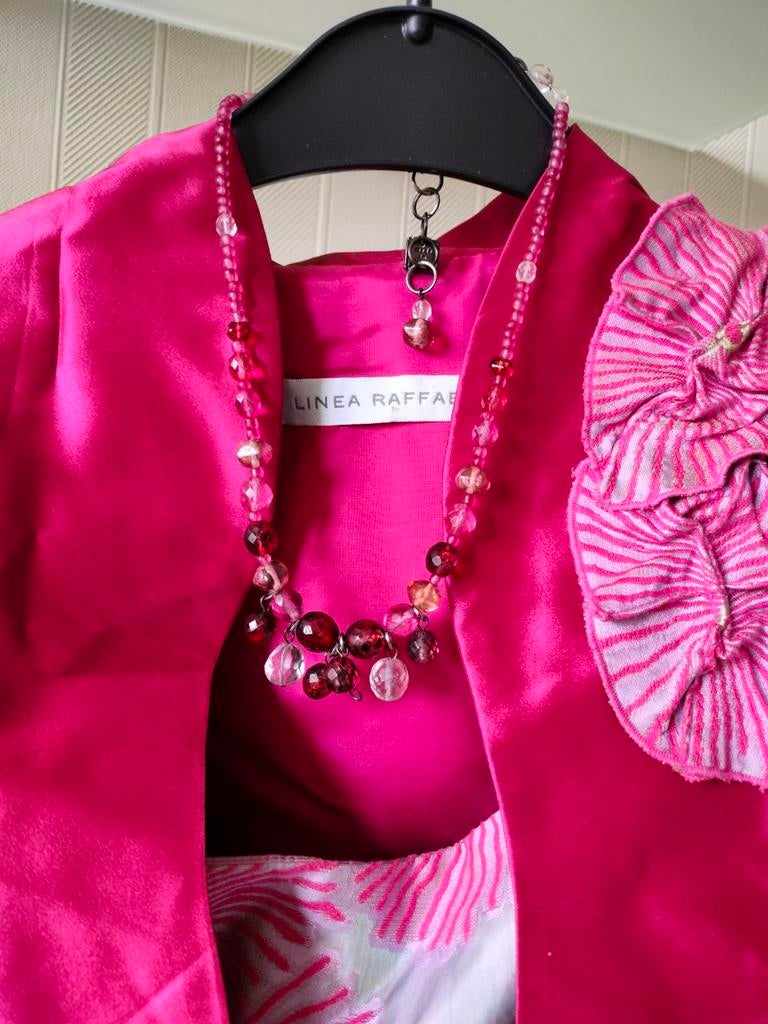 Linea Raffaelli : suite vestimentaire + gilet assorti + coll, Enlèvement, Comme neuf