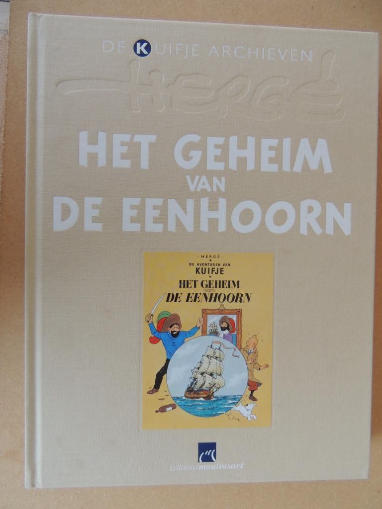 kuifje, Boeken, Stripverhalen, Eén stripboek, Ophalen of Verzenden, Zo goed als nieuw