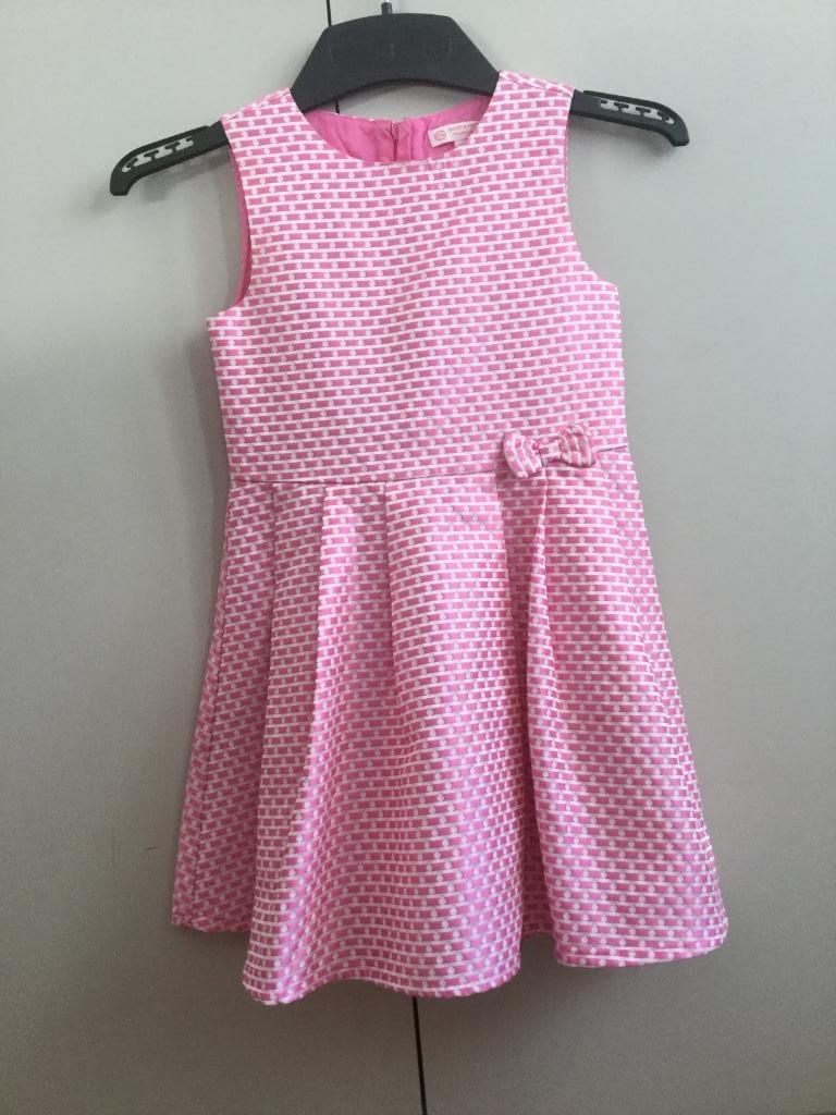 Robe de cérémonie 122 C&A, Enlèvement ou Envoi, Comme neuf, Fille, C&A