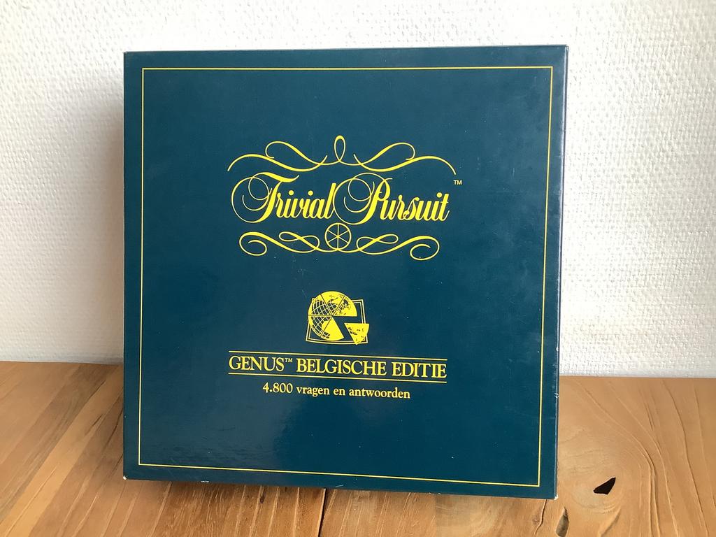 Trivial Pursuit - Genus Belgische Editie, Enlèvement