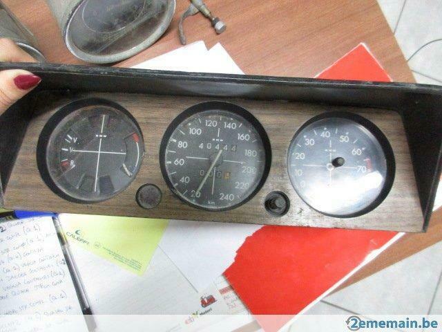 Compteur pour Bmw 2002 Tii, Autos : Pièces & Accessoires, Enlèvement ou Envoi, Utilisé, BMW