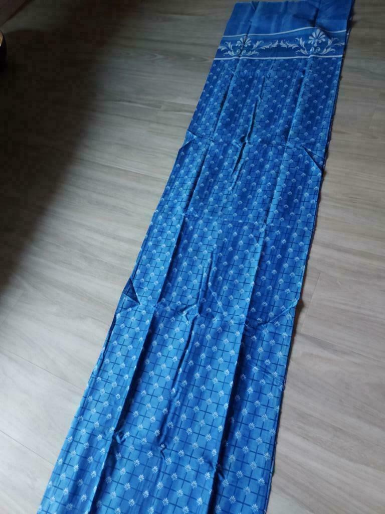 TWEEPERSOONSLAKEN + 2 KUSSENSLOPEN, Blauw, Overige typen, Ophalen of Verzenden, Nieuw