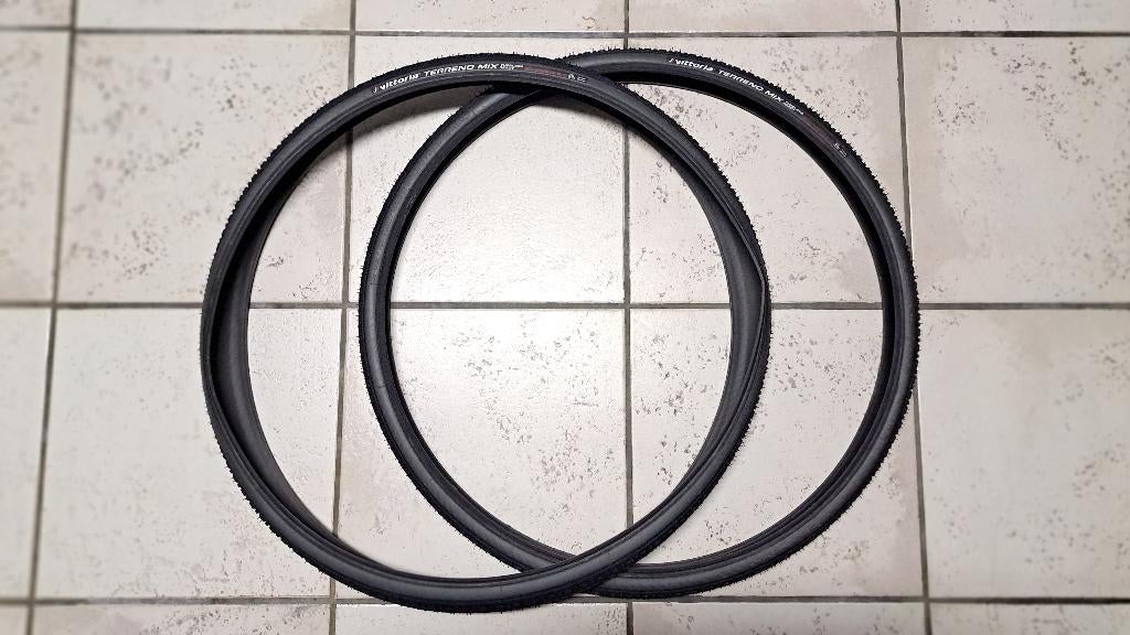 Vittoria Terreno Mix 700x33c - Nieuwe Cyclocrossbanden, Fietsen en Brommers, Ophalen, Nieuw, Band, Vittoria