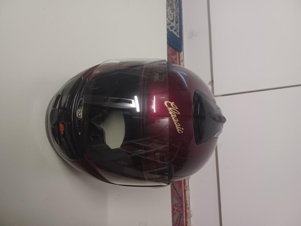 Motor helm Nolan classic M, Motoren, M, Nolan, Ophalen of Verzenden, Integraalhelm
