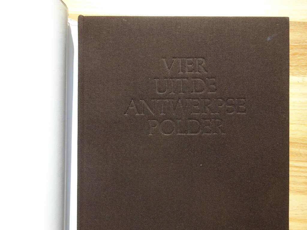Vier uit de Antwerpse polder, KMSKA - Lannoo - 1979, Enlèvement ou Envoi, Utilisé, Peinture et dessin