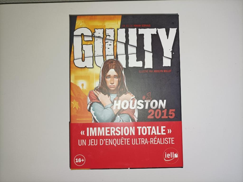 Guilty, Enlèvement, Neuf