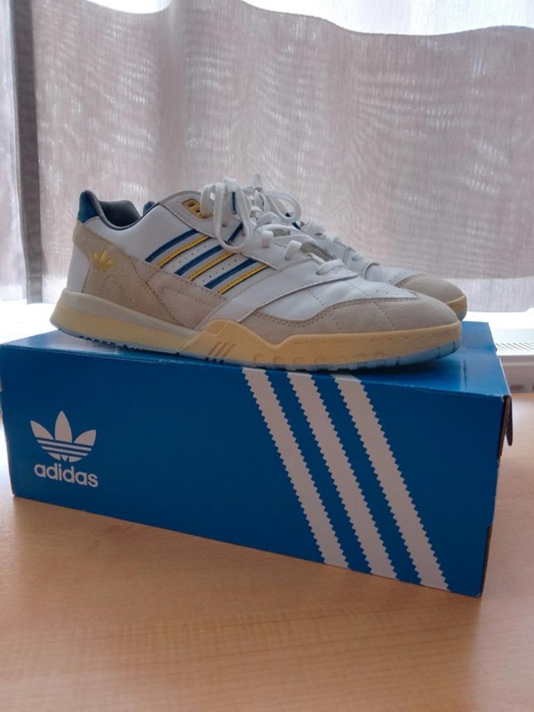 Adidas A.R. Trainer Spring jaune EU45/US11, Vêtements | Hommes, Chaussures, Enlèvement ou Envoi, Comme neuf, Adidas, Blanc